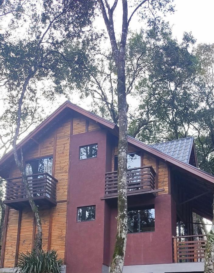 Villa Chale Em Frente Ao Zoologico Curitiba Exterior foto