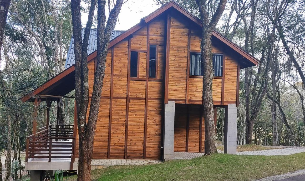 Villa Chale Em Frente Ao Zoologico Curitiba Exterior foto